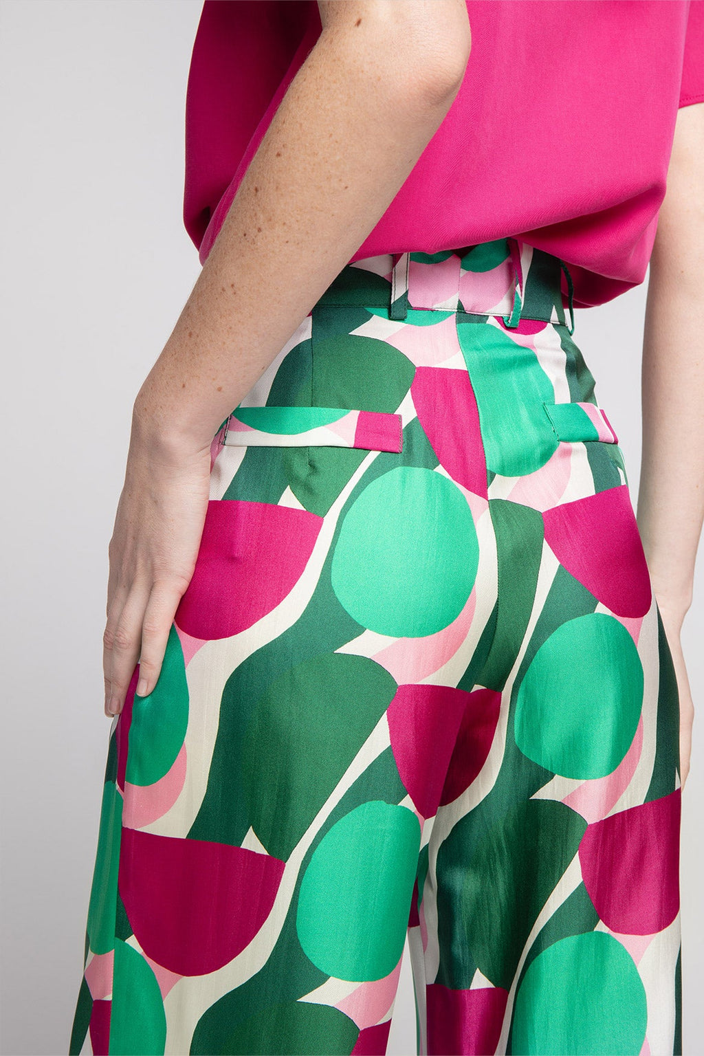 Pantalon Tilda Italia Verde