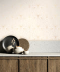 Wallpaper Tiles - Ivory Gold