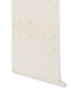 Wallpaper Tiles - Ivory Gold