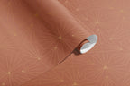 Tile Wallpaper - Copper Terracotta