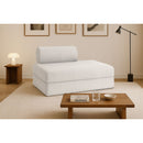 Canapé Droit Tilia - 2 Places - Velours Côtelé Xl