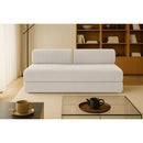 Canapé Droit Tilia - 3 Places - Velours Côtelé Xl