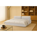 Canapé Droit Tilia - 3 Places - Velours Côtelé Xl