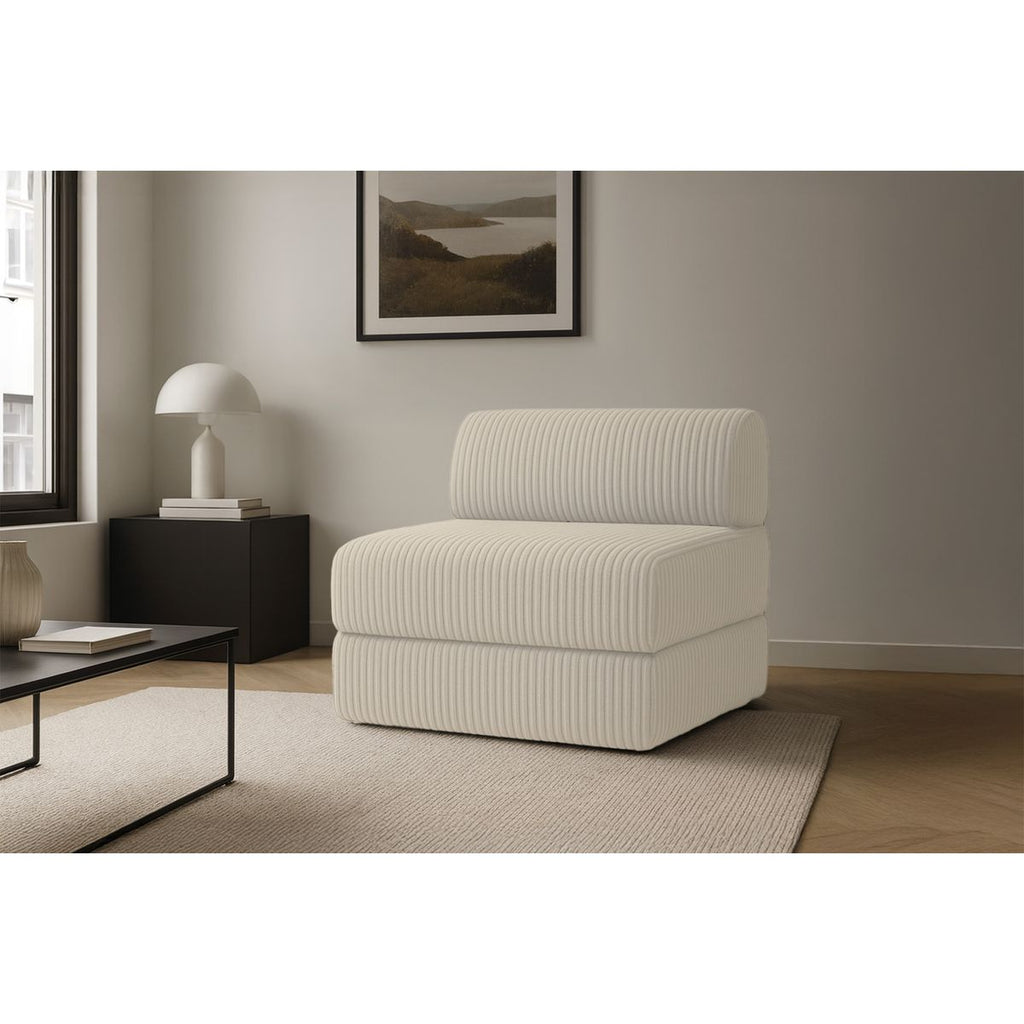 Fauteuil Tilia - Velours Côtelé XL