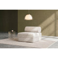 Sillón Tilia - Terciopelo acanalado XL