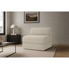 Fauteuil Tilia - Velours Côtelé XL