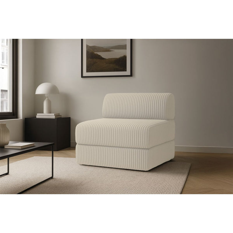 Fauteuil Tilia - Velours Côtelé Xl