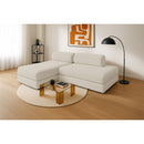 Canapé D'Angle Tilia - 5 Places - Velours Côtelé Xl