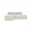 Canapé D'Angle Tilia - 5 Places - Velours Côtelé Xl