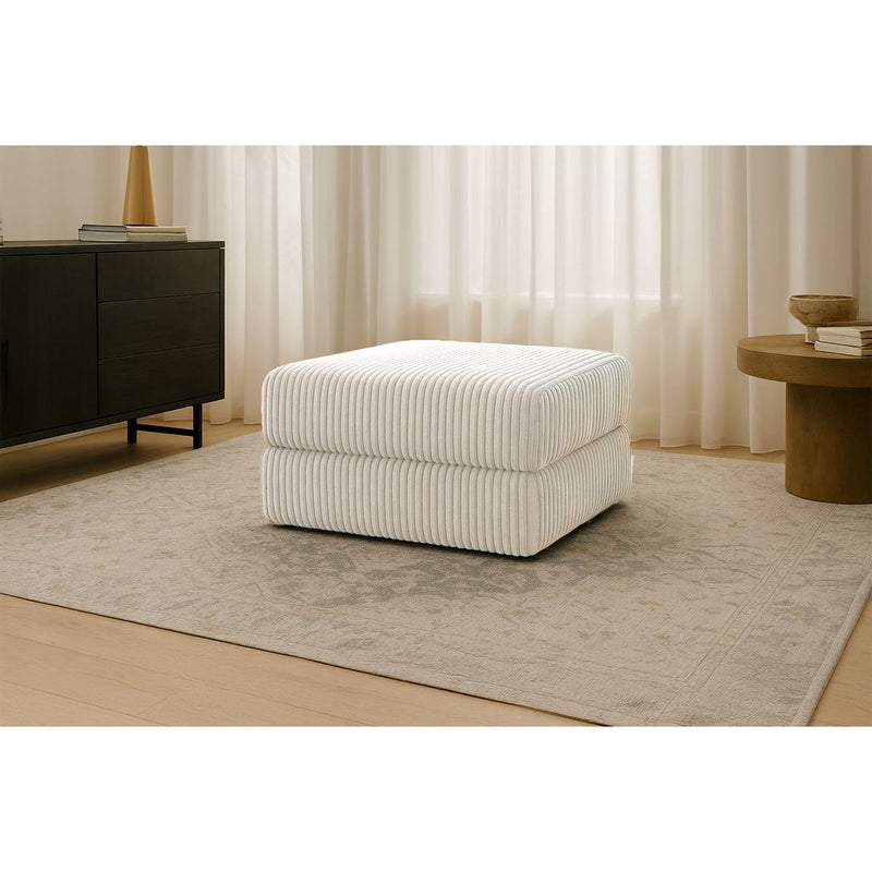 Pouf Tilia - Velours Côtelé Xl