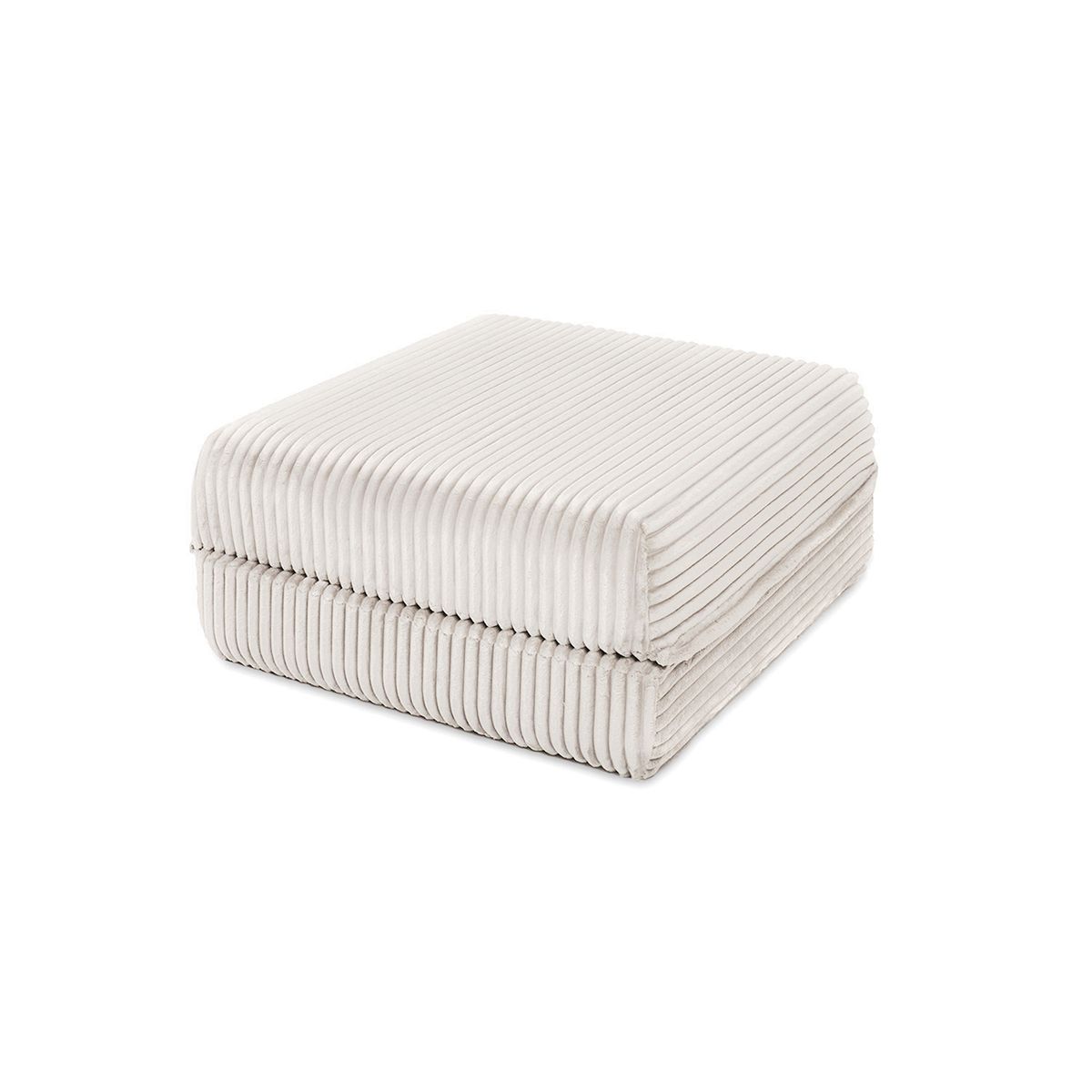 Pouf Tilia - Velours Côtelé XL