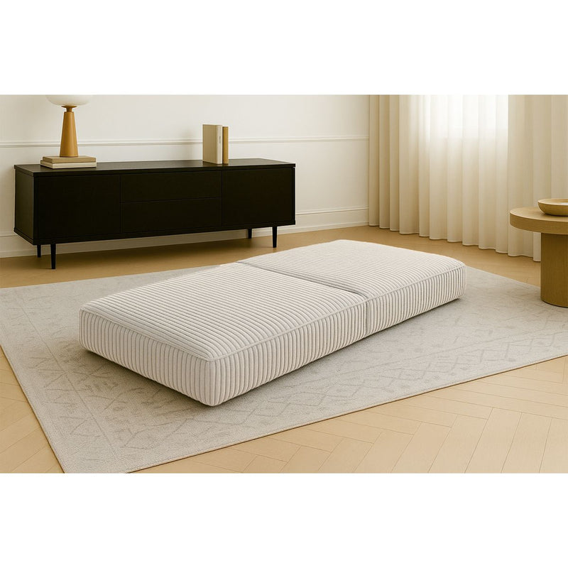 Pouf Tilia - Velours Côtelé Xl