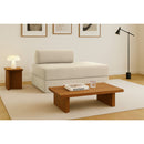 Canapé Droit Tilia - 2 Places - Velours Côtelé Xl