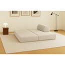 Canapé Droit Tilia - 2 Places - Velours Côtelé Xl