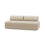 Tilia Straight Sofa - 3 Seater - XL Corduroy