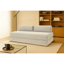 Canapé Droit Tilia - 3 Places - Velours Côtelé Xl