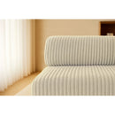 Canapé Droit Tilia - 3 Places - Velours Côtelé Xl