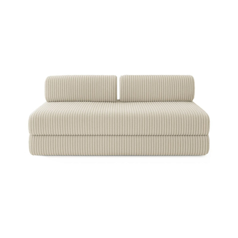 Canapé D'Angle Tilia - 4 Places - Velours Côtelé Xl