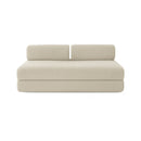 Canapé D'Angle Tilia - 6 Places - Velours Côtelé Xl