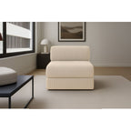 Fauteuil Tilia - Velours Côtelé XL