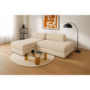 Canapé D'Angle Tilia - 5 Places - Velours Côtelé Xl