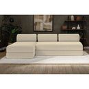 Canapé D'Angle Tilia - 6 Places - Velours Côtelé Xl