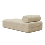Pouf Gemma - Tissu Lisse
