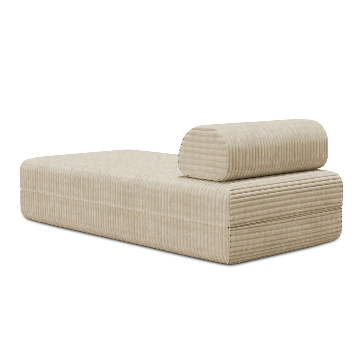 Pouf Gemma - Tissu Lisse