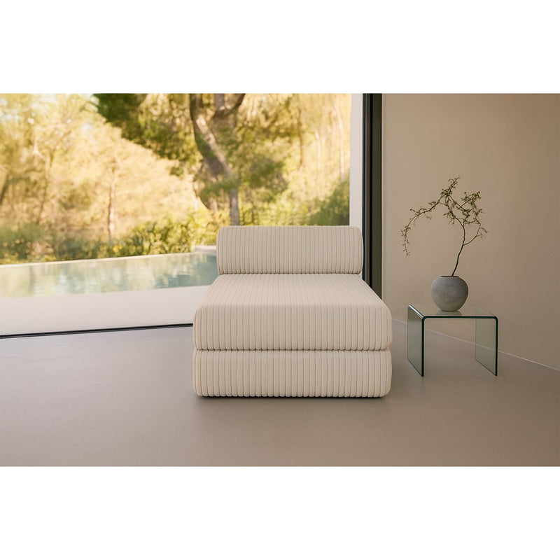 Méridienne Tilia - 3 Places - Velours Côtelé Xl