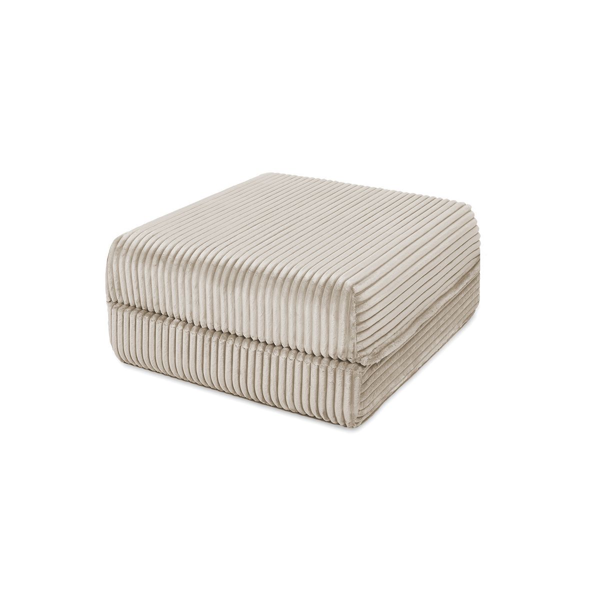 Pouf Tilia - Velours Côtelé XL