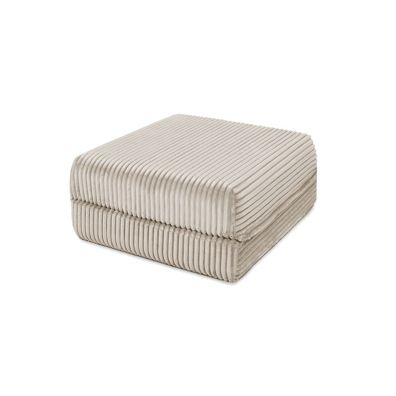 Pouf Tilia - Velours Côtelé Xl