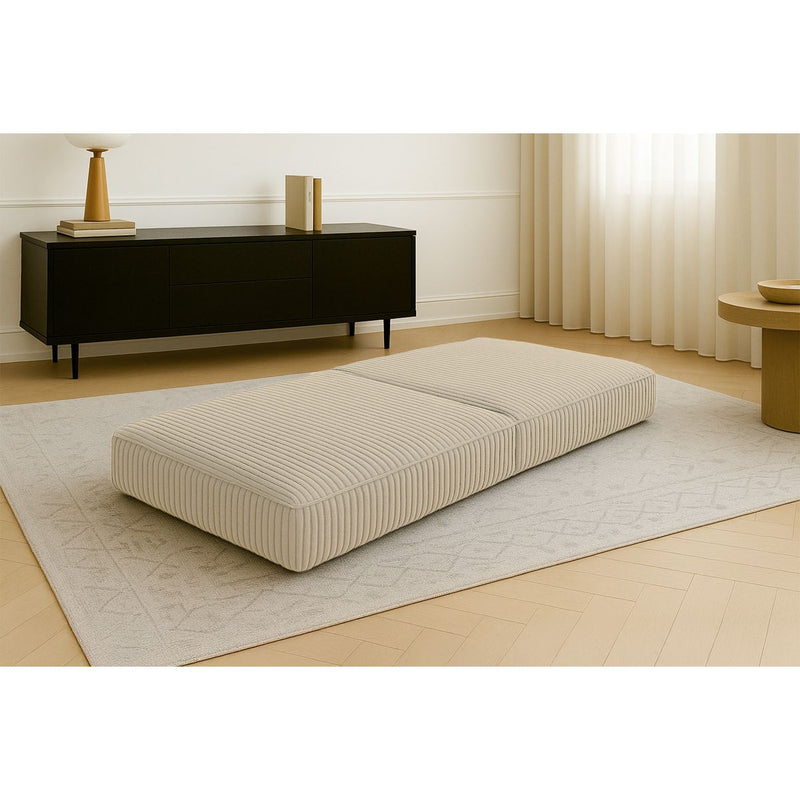 Pouf Tilia - Velours Côtelé Xl