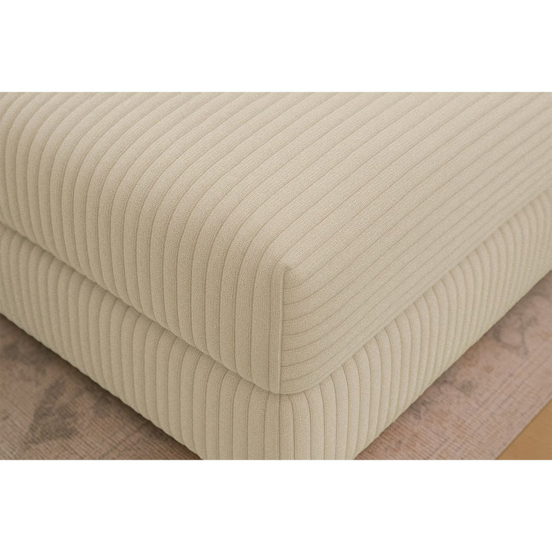Pouf Tilia - Velours Côtelé Xl