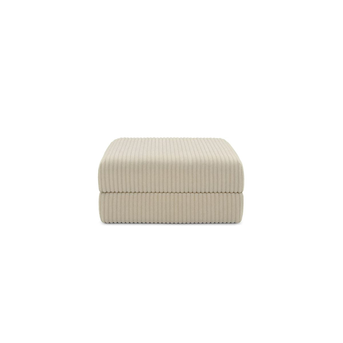 Pouf Tilia - Velours Côtelé XL