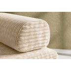 Tilia Straight Sofa - 3 Seater - XL Corduroy