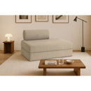 Canapé Droit Tilia - 2 Places - Velours Côtelé Xl