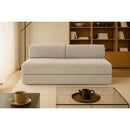 Canapé Droit Tilia - 3 Places - Velours Côtelé Xl