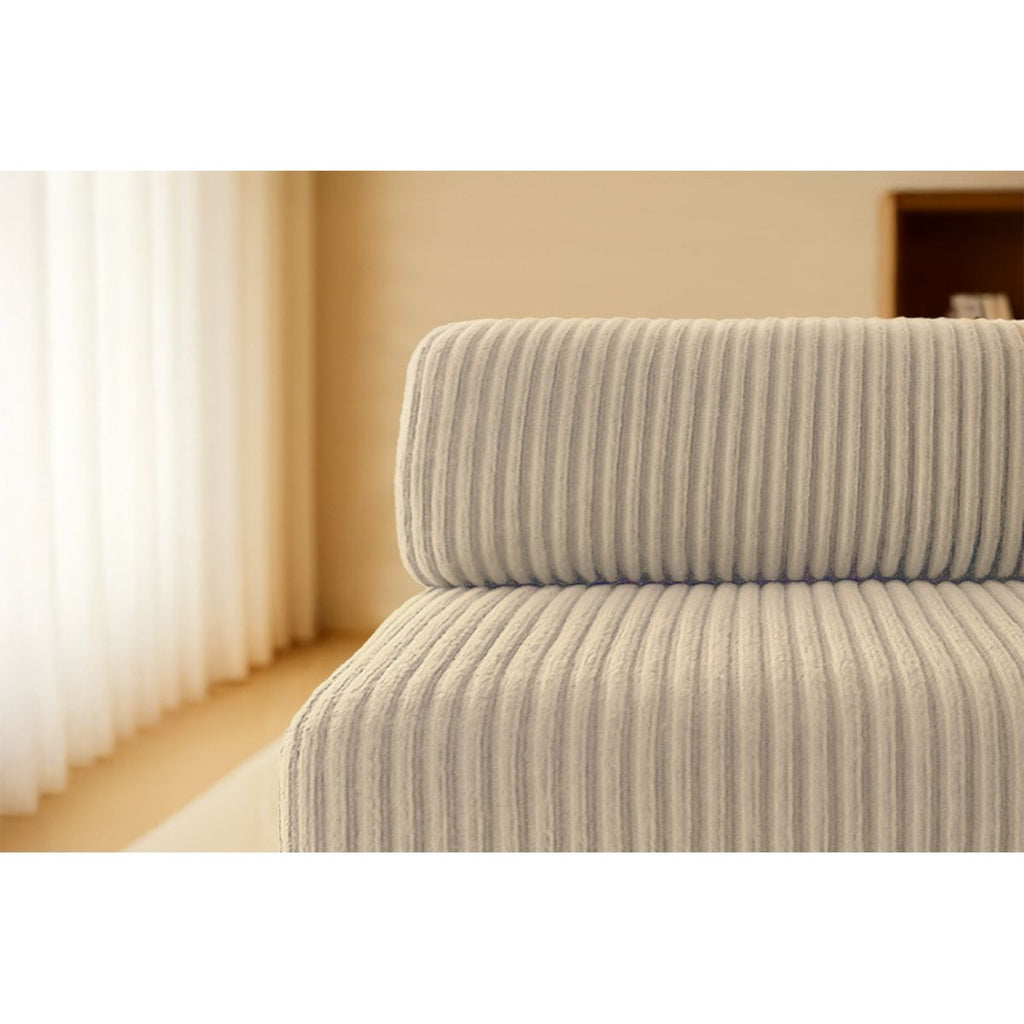 Fauteuil Tilia - Velours Côtelé XL