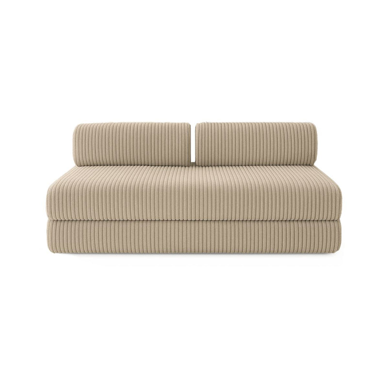 Canapé D'Angle Tilia - 4 Places - Velours Côtelé Xl