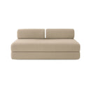 Canapé Droit Tilia - 3 Places - Velours Côtelé Xl