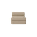 Canapé Droit Tilia - 3 Places - Velours Côtelé Xl