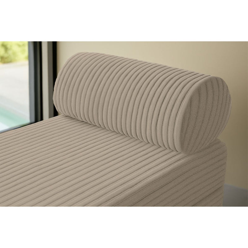 Méridienne Tilia - 3 Places - Velours Côtelé Xl