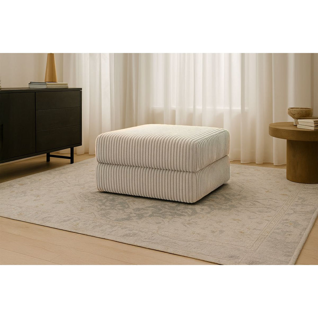 Pouf Tilia - Velours Côtelé XL