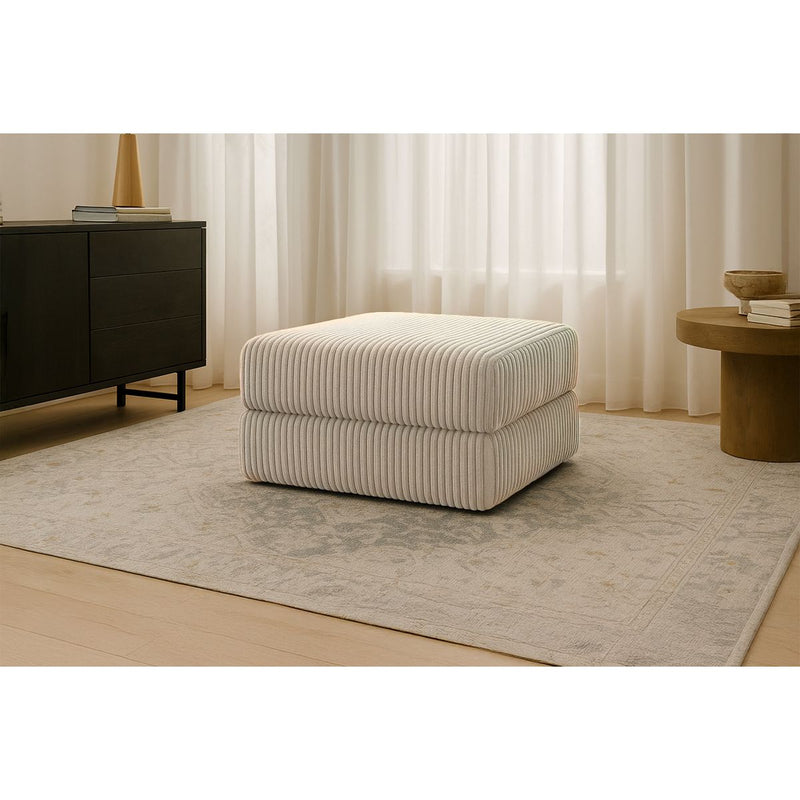 Pouf Tilia - Velours Côtelé Xl