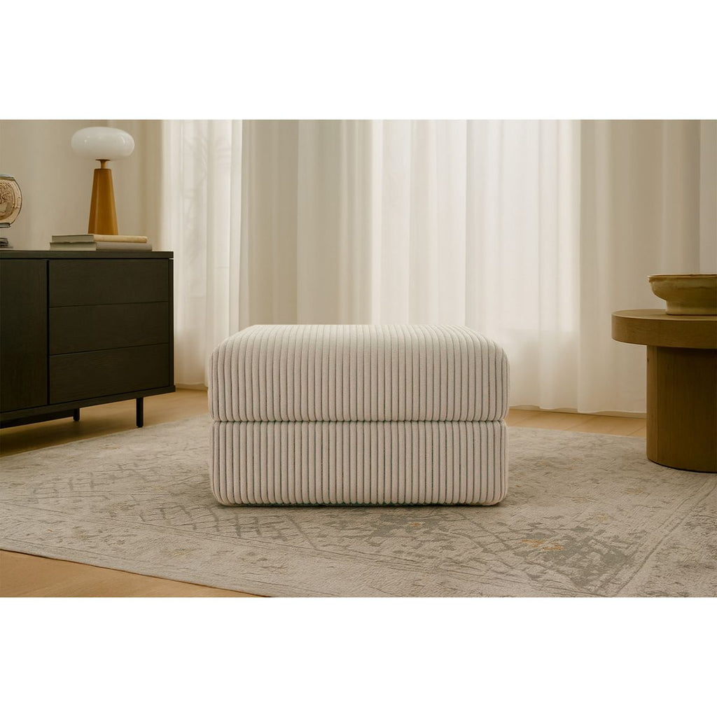 Pouf Tilia - Velours Côtelé XL