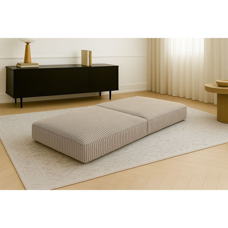 Pouf Tilia - Velours Côtelé Xl