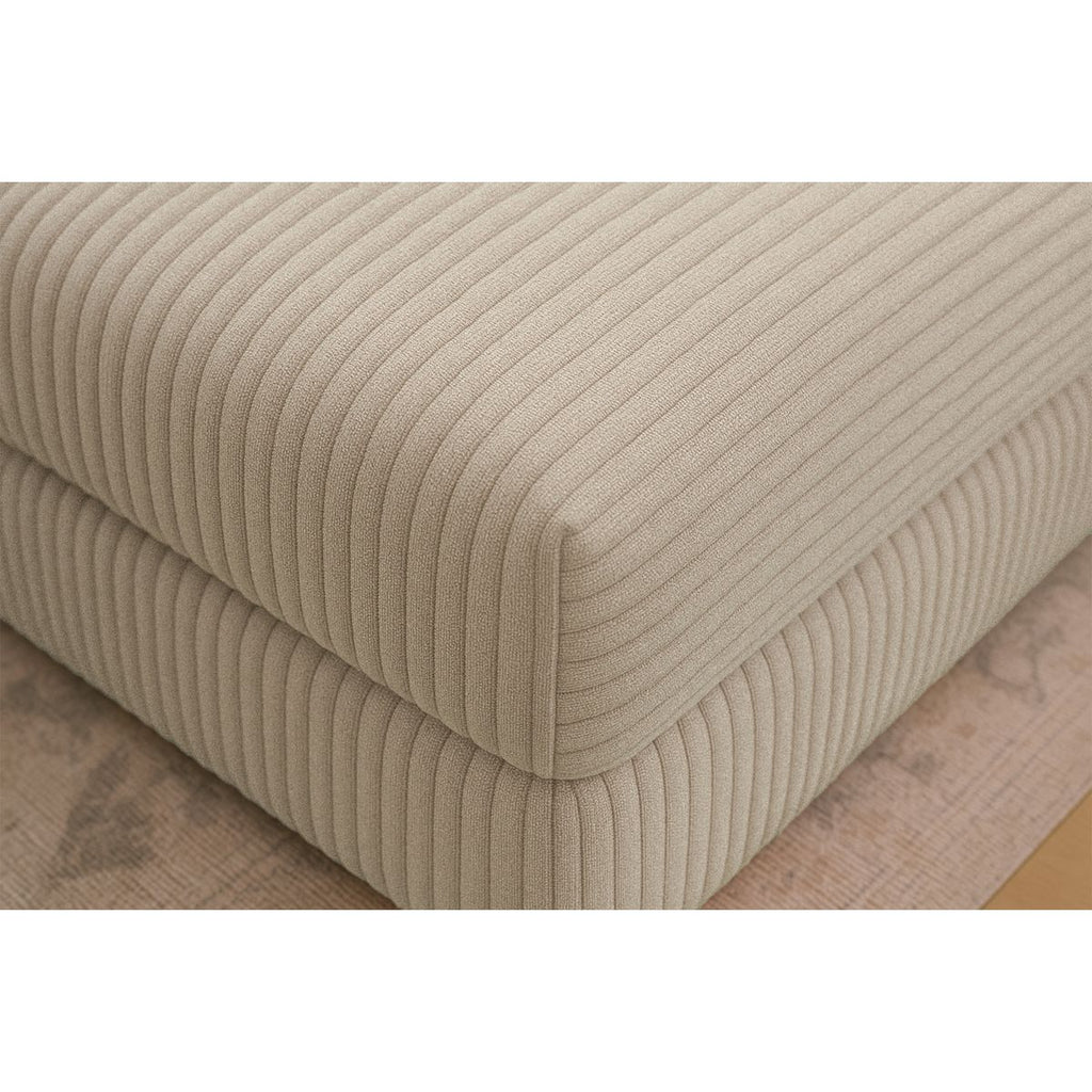 Pouf Tilia - Velours Côtelé XL