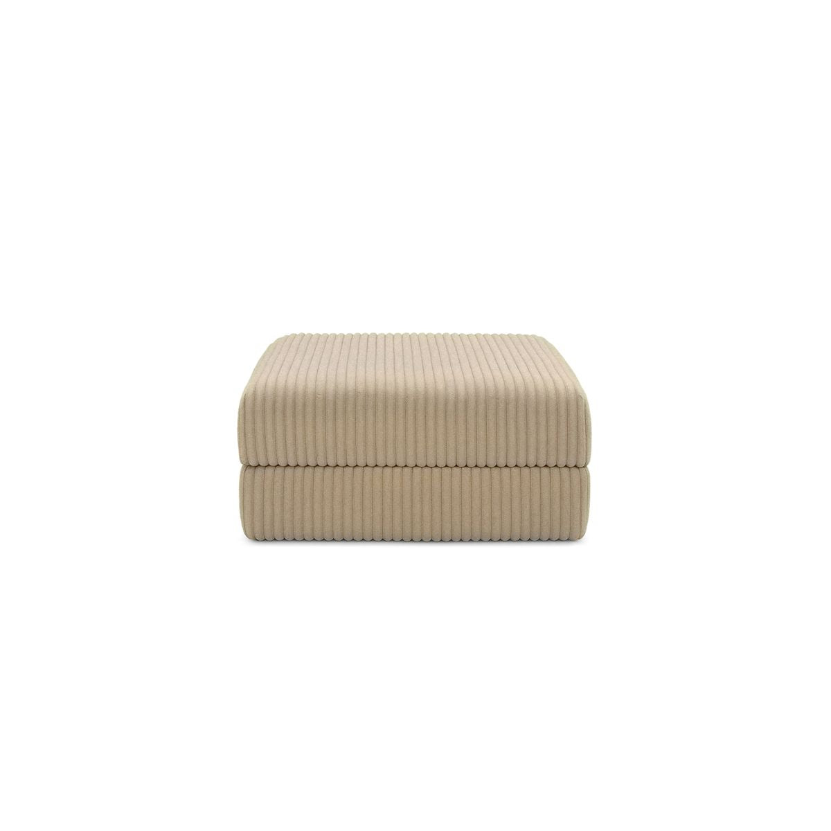 Pouf Tilia - Velours Côtelé XL