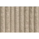 Méridienne Tilia - 3 Places - Velours Côtelé Xl