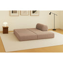 Canapé Droit Tilia - 2 Places - Velours Côtelé Xl